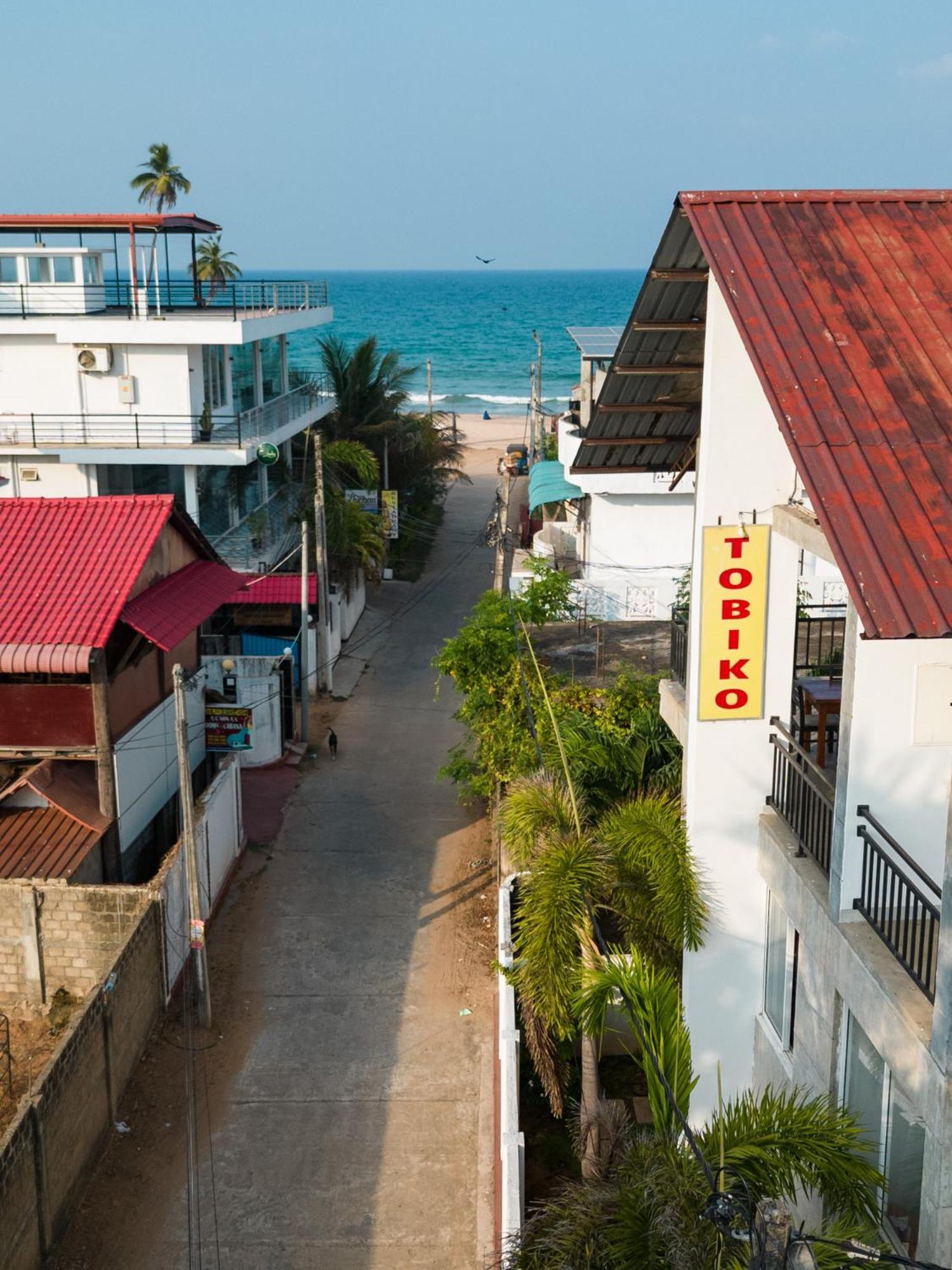 Hotel Tobiko Trincomalee Exterior photo